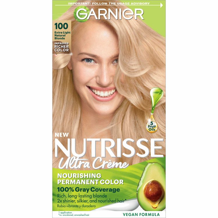 Nutrisse Ultra Crème Extra-Light Nat. Blonde 100