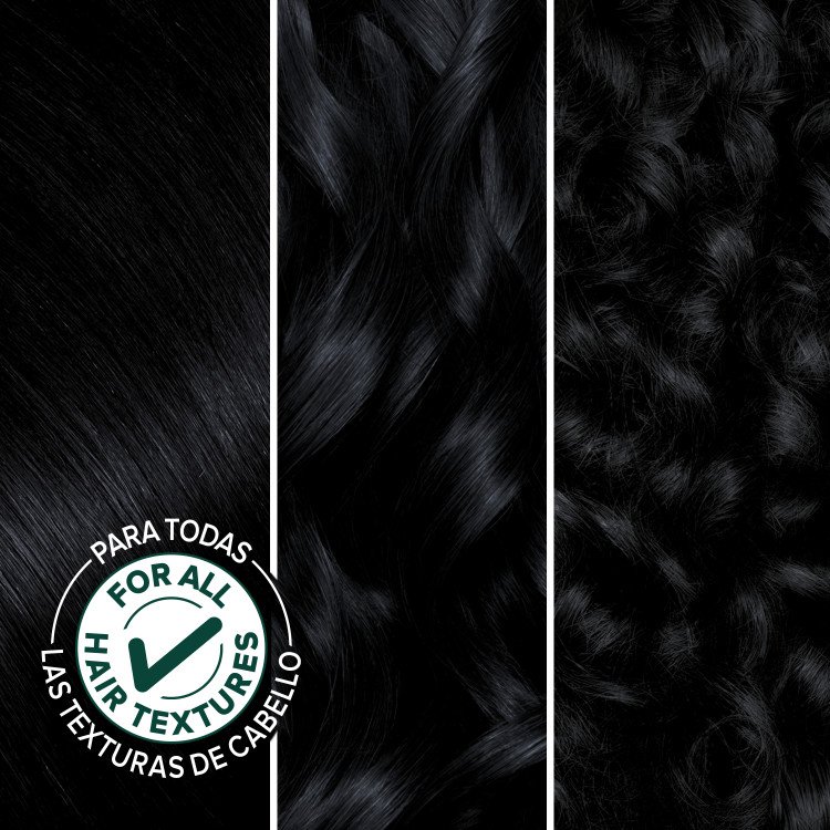 Nutrisse Black Permanent Color Nourish All Hair Type - Garnier