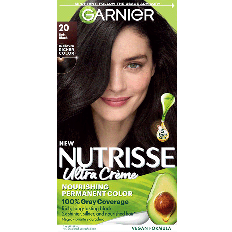 Nutrisse Ultra Crème Soft Black 20