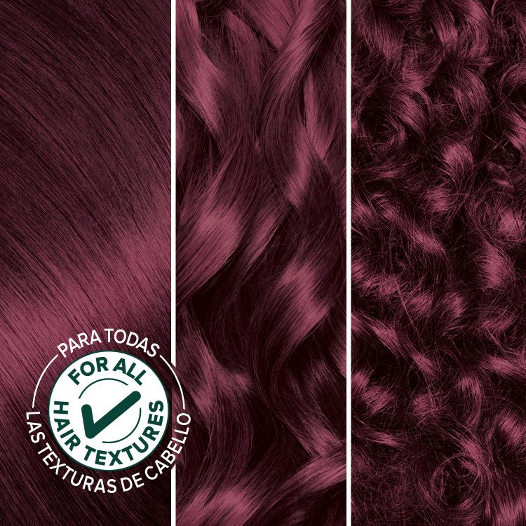 Darkest Berry Burgundy Hair Color Better Color Nourishing Color Creme - Garnier