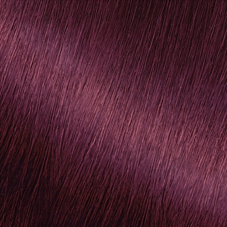 Darkest Berry Burgundy Hair Color Nourishing Color Creme - Garnier