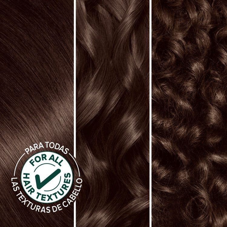 Nutrisse Dark Brown Permanent Color Nourish All Hair Type - Garnier
