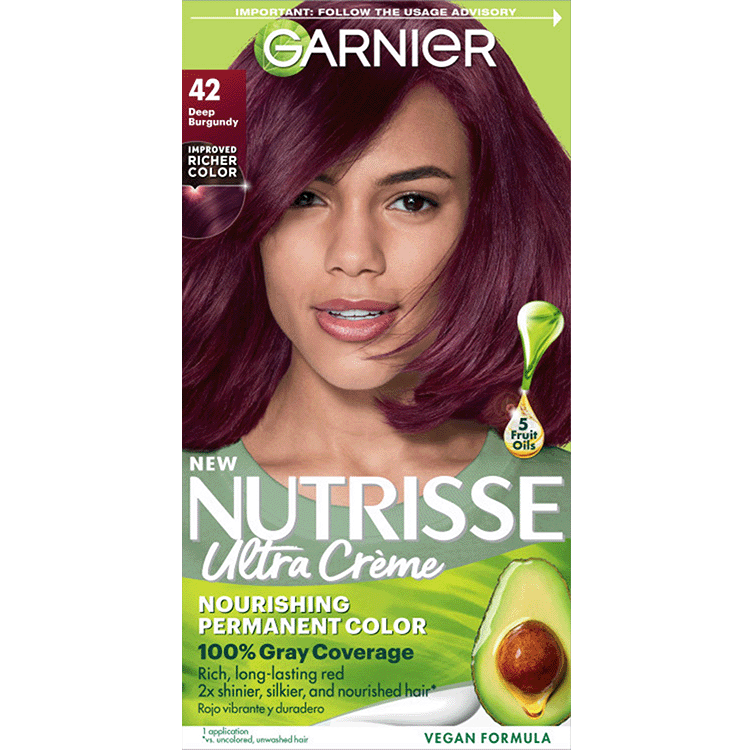 Nutrisse Ultra Crème Deep Burgundy 42