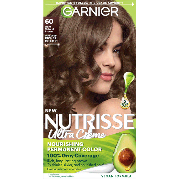 Nutrisse Ultra Crème Light Natural Brown 60