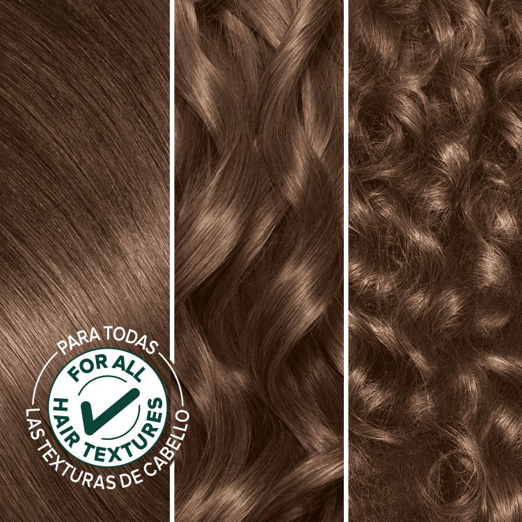 Nutrisse Light Natural Brown Hair Nourish All Hair Type - Garnier