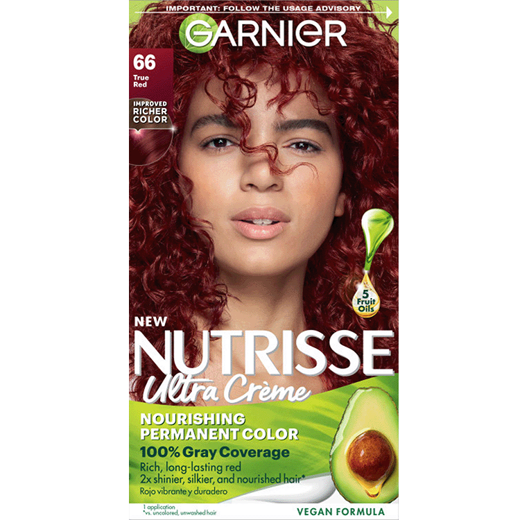 Nutrisse Ultra Crème True Red 66