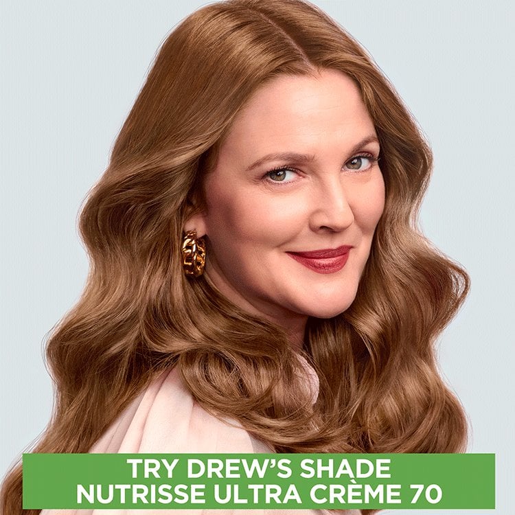 Try Drew’s Shade: Nutrisse Ultra Crème 70