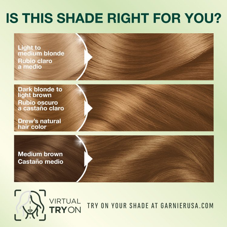 Is this shade right for you? Try on your shade at GarnierUSA.com