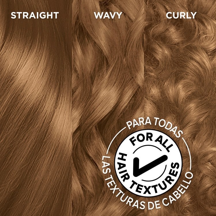 For all Hair Textures: Straight, Wavy, Curly