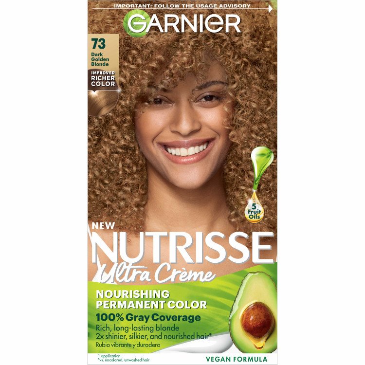 Nutrisse Ultra Crème Dark Golden Blonde 73