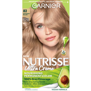 Permanent - Garnier Hair Nutrisse Nourishing - Color Creme Color