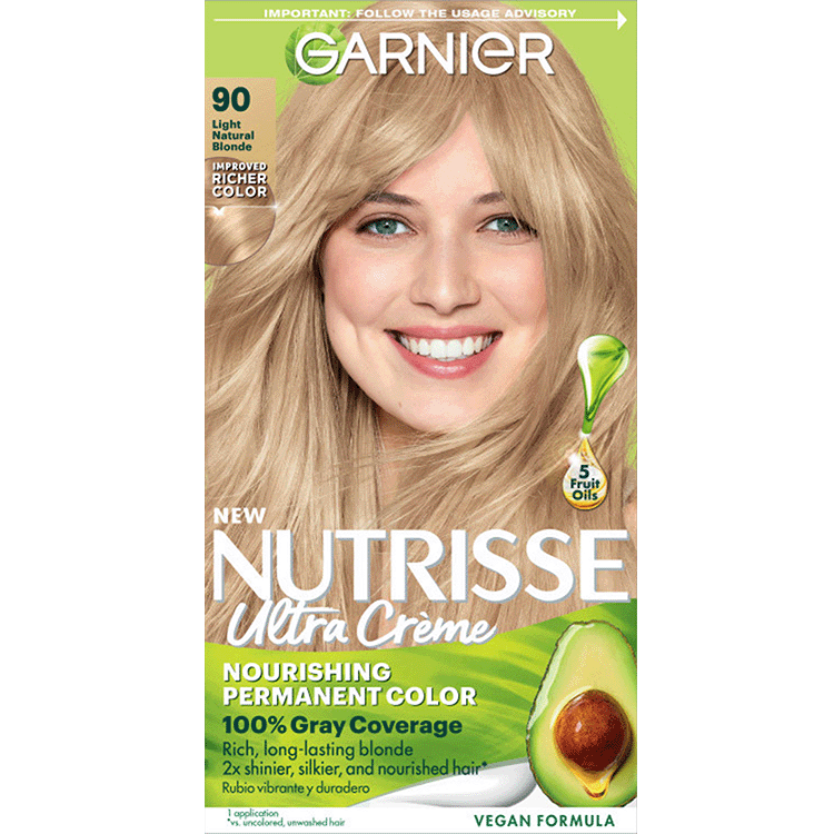 Nutrisse Permanent Haircolor, Medium Natural Blonde 80 « Discount Drug Mart
