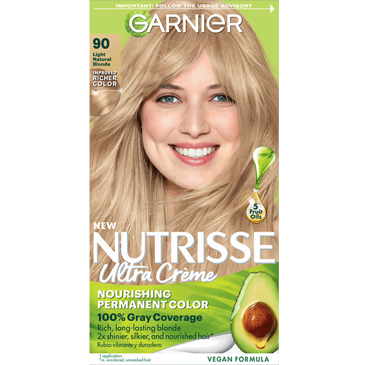 Nutrisse Ultra Cr me Light Natural Blonde 90