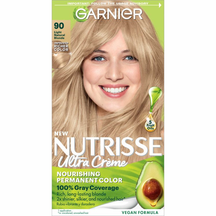 Nourishing Permanent Gel Hair Color 4.0 Rich Black - Creme of Nature®