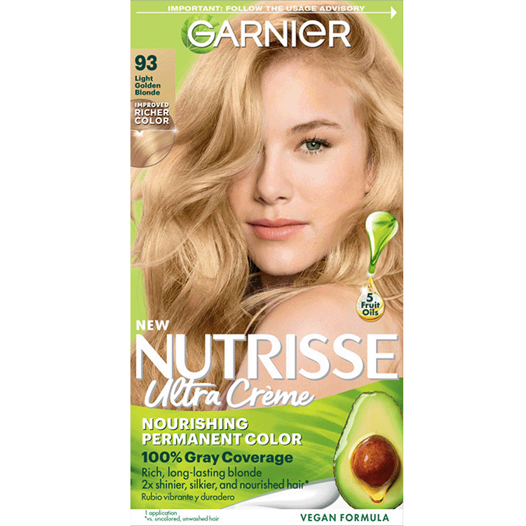 Light Nutrisse Crème Blonde Golden Ultra 93