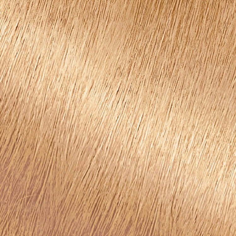 Light Buttery Blonde Hair Color Nourishing Color Creme - Garnier