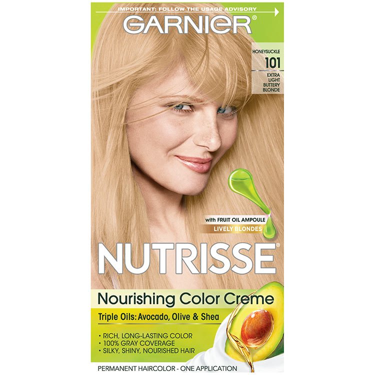 Nutrisse Color Creme - Extra Light Buttery Blonde Hair Color - Garnier