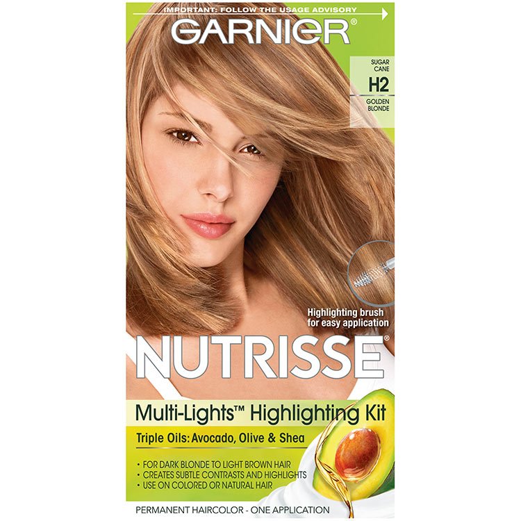 Nutrisse Nourishing Color Creme - Golden Blonde - Garnier