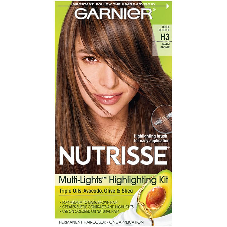 Nutrisse Nourishing Color Creme - Warm Bronze - Garnier
