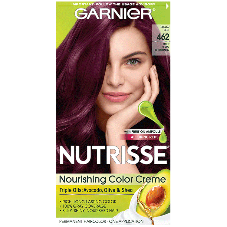 Garnier Nutrisse Nourishing Permanent Hair Color Creme : Target