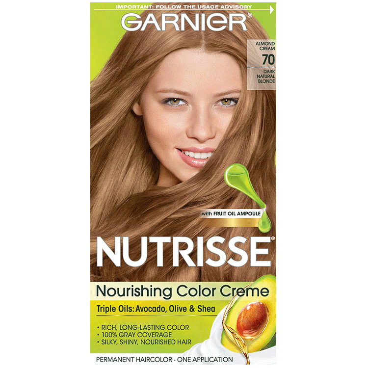 Nourishing Color Creme - Dark Natural Blonde 70 - Garnier