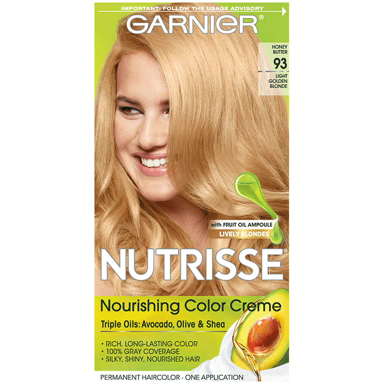 Nutrisse Nourishing Color Creme - Light Golden Blonde 93 - Garnier