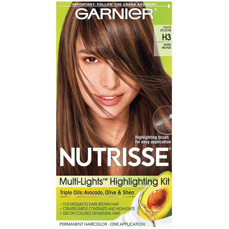 Nutrisse Nourishing Color Creme - Warm Bronze - Garnier