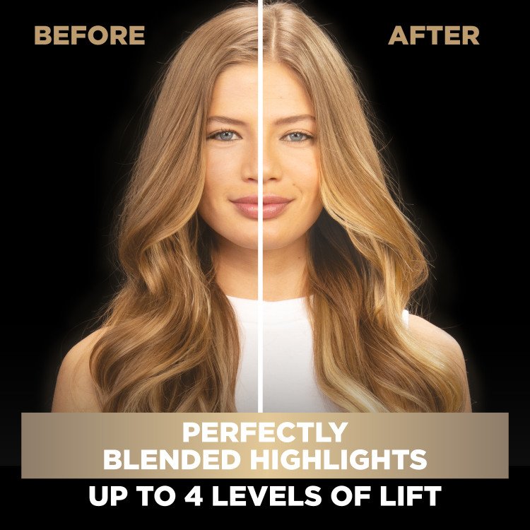 Perfectly blended highlights for up to 4 levels of lift