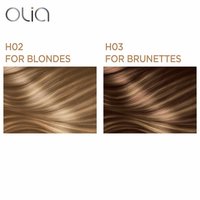 H02 for blondes and H03 for brunettes