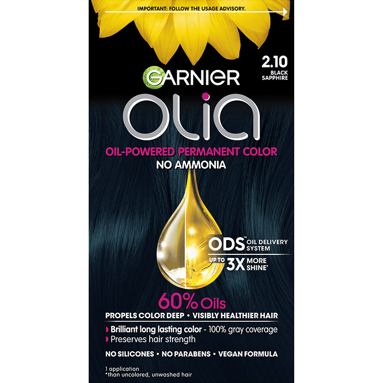 Garnier olia hair color