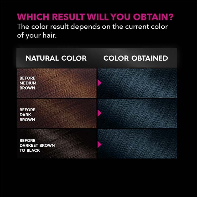 Garnier olia black sapphire