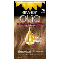 garnier olia 7.0 dark blonde
