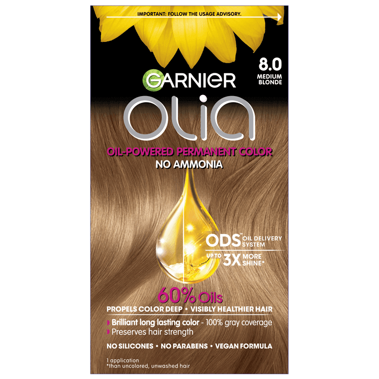 garnier olia 8.0