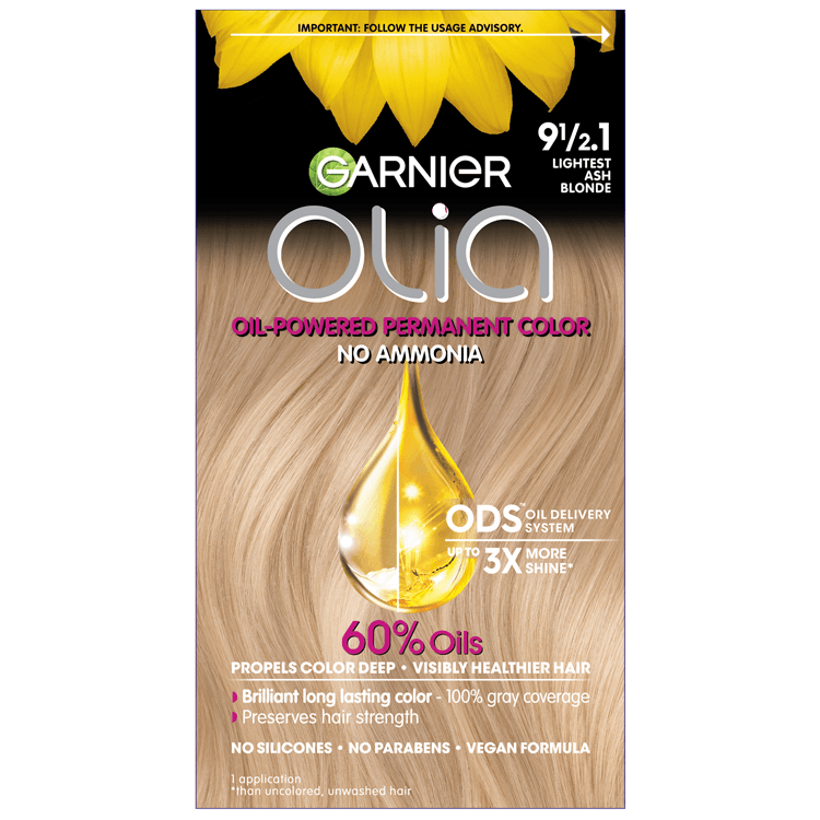 Olia ash blonde