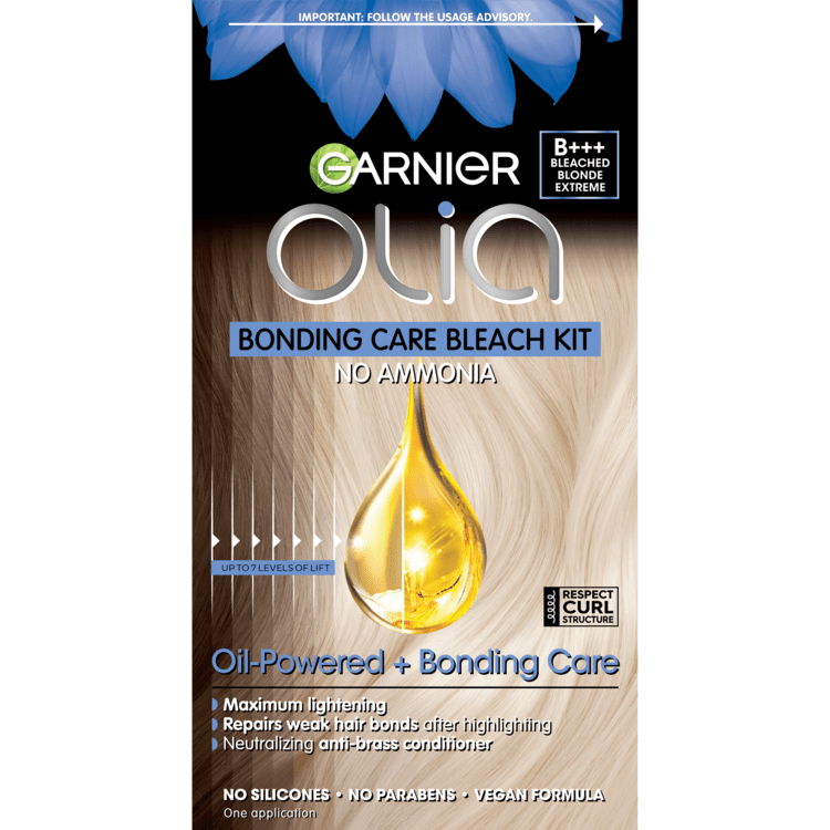 Garnier Olia Bleached Blonde Extreme B+++ Front Pack Shot