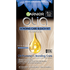 Garnier Olia Bonding Care Bleach Kit box displayed against a soft white background. The packaging features a navy blue and white design with the gold Olia logo prominently centered. Blue botanical flowers appear in the upper left corner, and a golden oil drop icon is visible alongside the text "Oil-Powered + Bonding Care." A shade swatch strip runs along the left edge of the box.