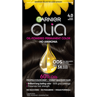 Garnier olia color permanent hair