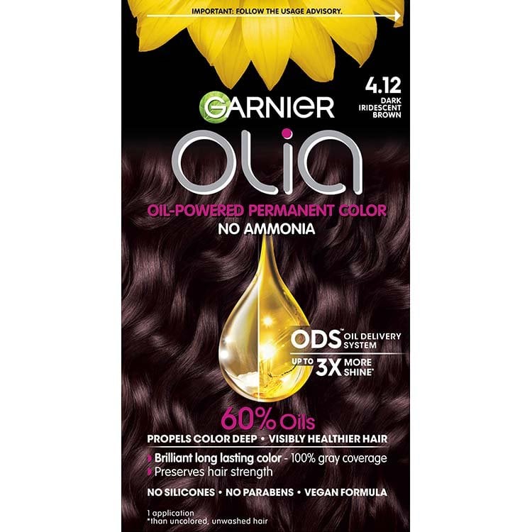 Discover Dark Iridescent Brown Olia Hair Dye