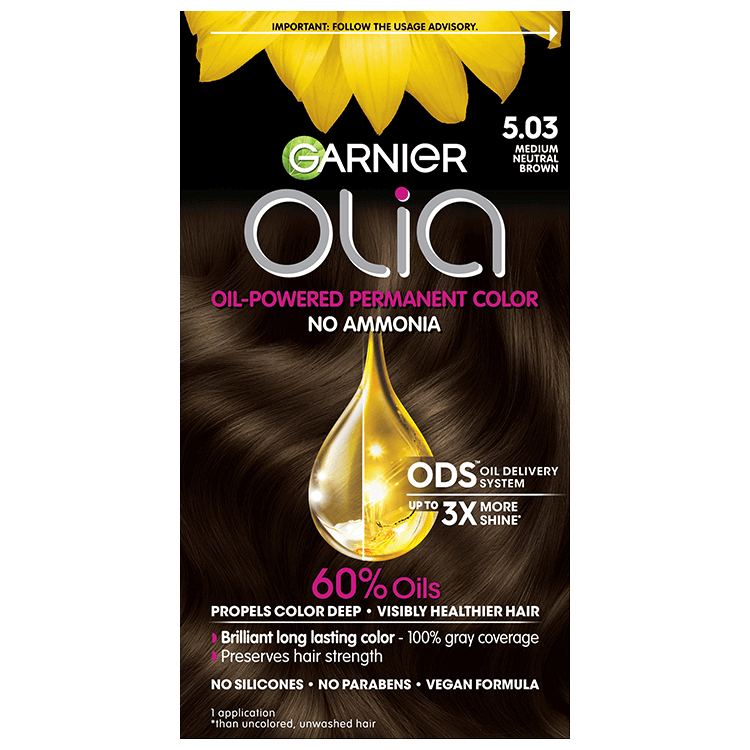 Garnier no ammonia hair color