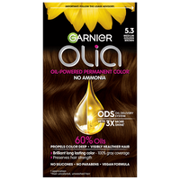 Garnier olia permanent hair