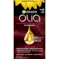 Garnier hair color olia oil powered permanent hair color