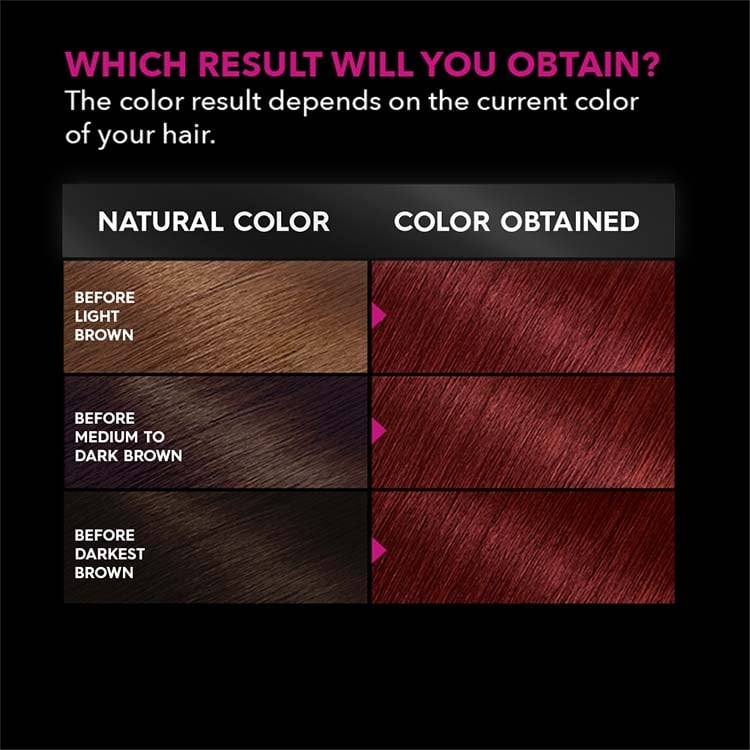 olia dark intense auburn