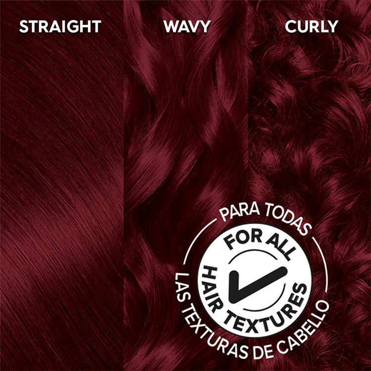 garnier olia dark garnet red