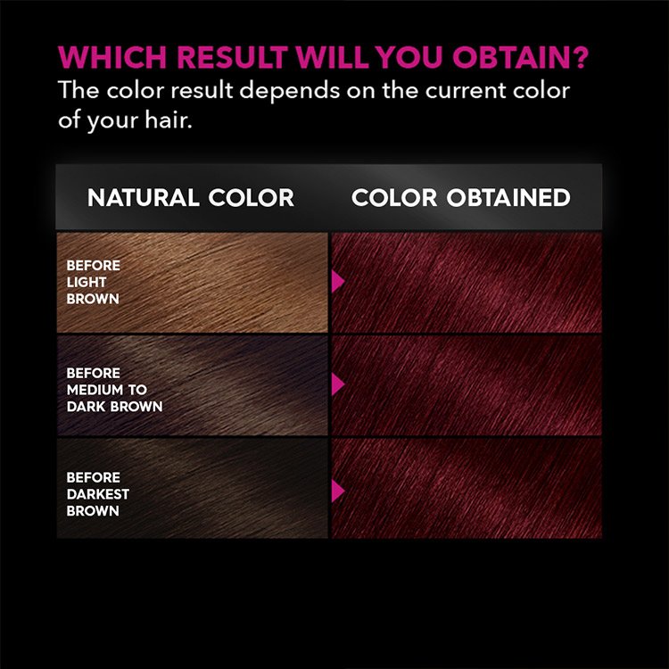olia dark garnet red