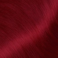 Sample of colored hair using the Olia 6.65 shade
