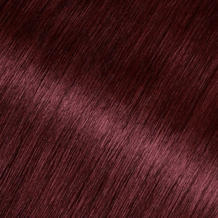 Close-up swatch of Garnier Olia