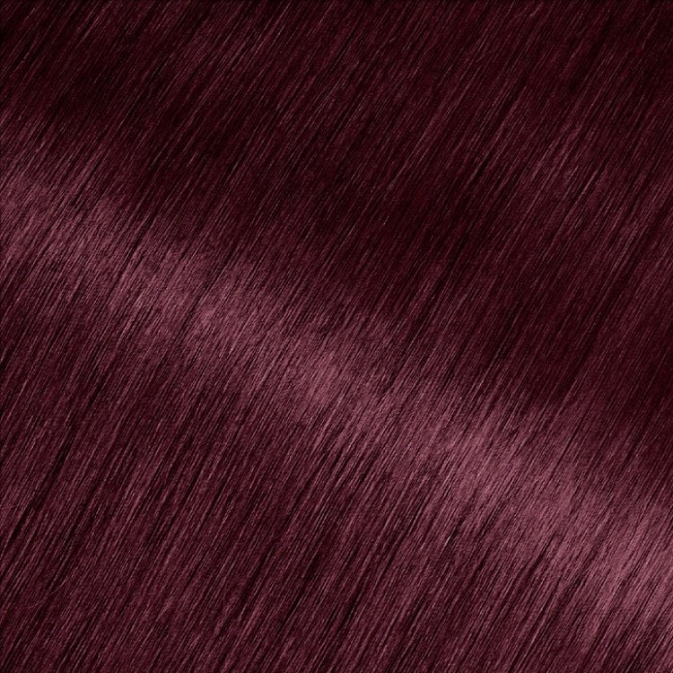 Close-up swatch of Garnier Olia