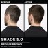 Model demonstrating the Olia hair color transformation.