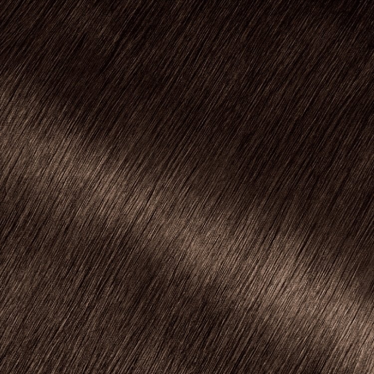 Close-up swatch of Garnier Olia