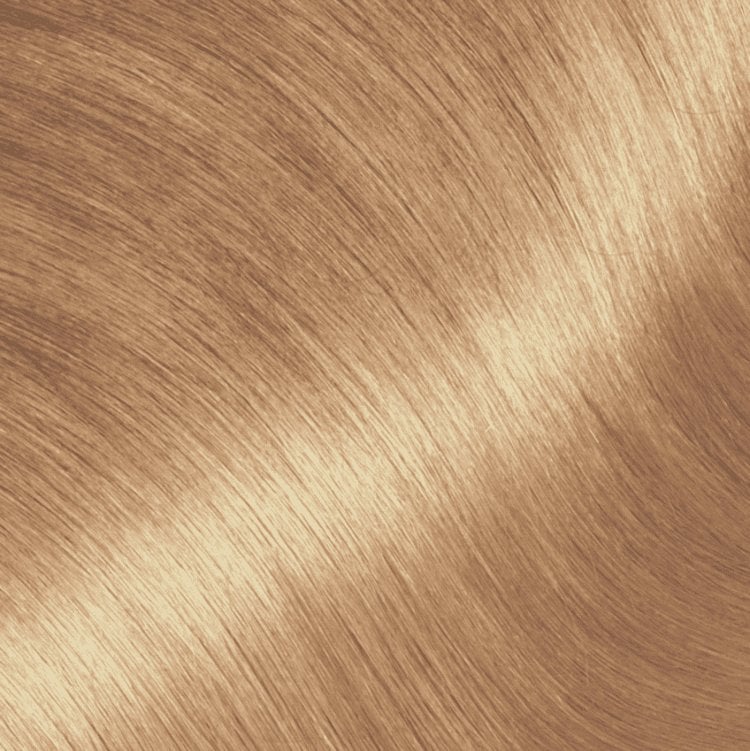 Close-up swatch of Garnier Olia